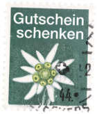 Gutschein schenken