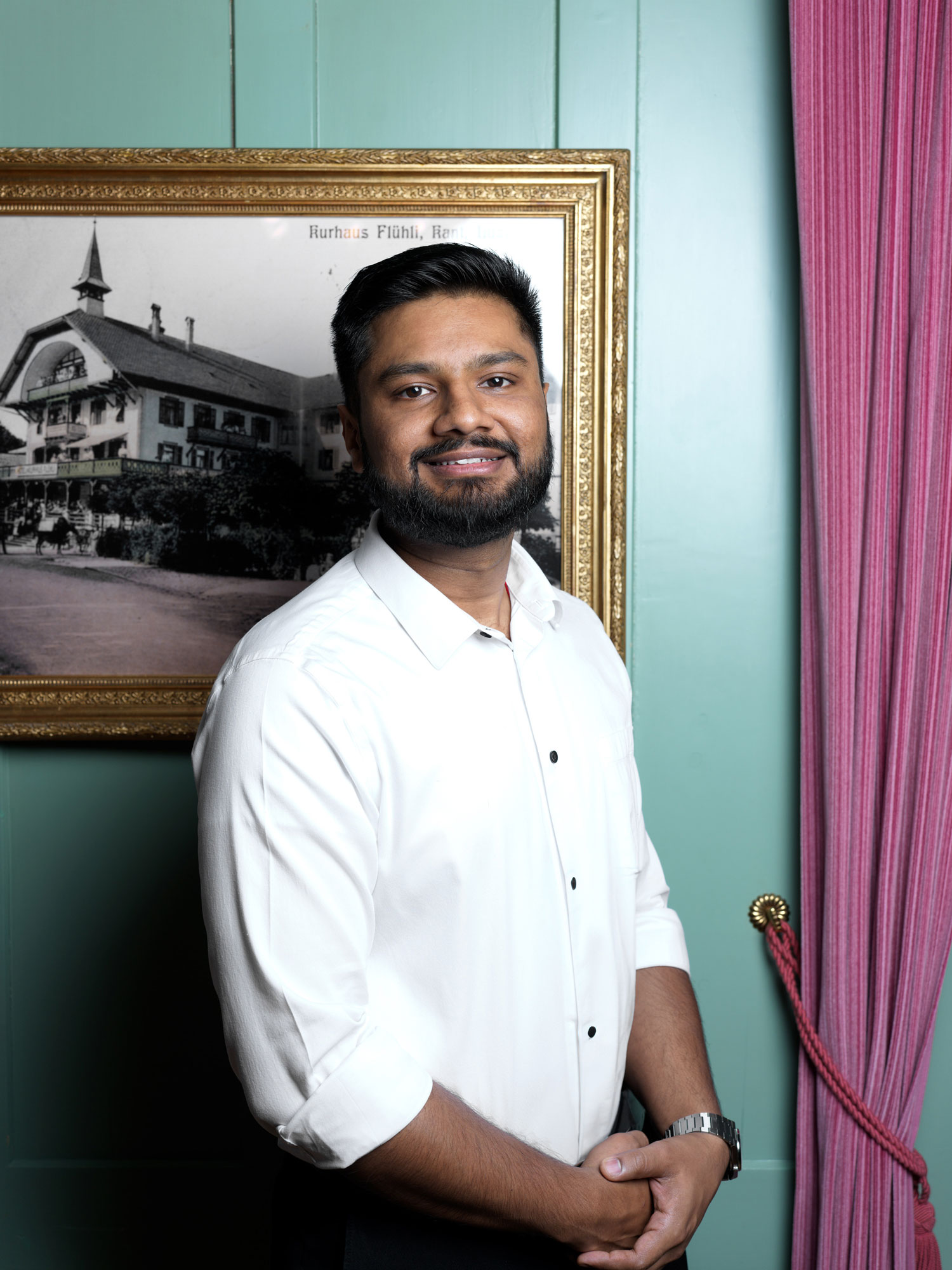 Shivam Bhardwaj – Chef de Service